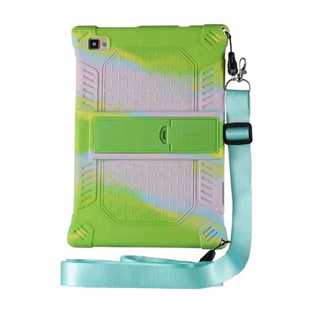 Hearth & Gear For 10.1 Tablet Soft Silicone Lightweight Compatible With Notepad With Stylus Pen And Shoulder Strap compatible with Cover 7th Generation Had 10 compatible with Strap Fire Tablet