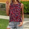 thumbnail image 2 of Womens Tank Tops 2026 Summer Tank Top Eyelet Embroidery V Neck Sleevelesst T Shirts Elegant Loose Casual Camisole Vests Tunic Blouses Breathable Fashion Prints Comfy Lounge Vests Daliywear, 2 of 6