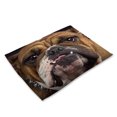 thumbnail image 1 of Mantel individual con estampado de animales en 3D, antideslizante, con aislamiento térmico, plato para cuenco, tenedor, tapete para mesa (MA0058-3), 1 of 4