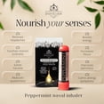 thumbnail image 2 of Inhalador nasal en barra SnifFelixir para aromaterapia con menta, 2 of 9