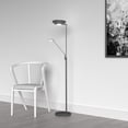 thumbnail image 5 of Dainolite Mother & Son LED Floor Lamp, Black Finish, 5 of 6