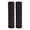 Black, variant on Soft Rubber Handlebar Cover, Colorful Protective Grip Cover, Bicycle And Scooter Accessories, Comfortable Handle Upgrade For Daily Riding