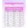 thumbnail image 2 of MISS POPULAR Girls 2 Pack Short Sleeve Basic Tees|, 2 of 2