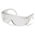 thumbnail image 2 of Pyramex Safety Products S510S Solo Safety Glasses, Clear Lens & Frame Combination, 2 of 10