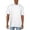 White/Grey, variant on Polo Golf Ralph Lauren Mens Collared Striped Polo Shirt White L