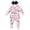 Pink, variant on mgoYE My First Halloween Baby Girl Outfit Newborn Pumpkin Footie Jumpsuit Ruffle Zipper Romper Cute Baby Fall Clothes|Pink,0-3 Months