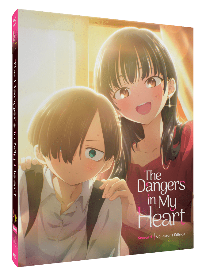 The Dangers in My Heart: Season 2 (Limited Edition Steelbook) (Blu-ray), Anime, AMC