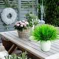 thumbnail image 6 of 20 Bundles UV Resistant Artificial Fake Realistic Silk Flowers Plastic Plants for Outdoor Window Box Front Porch Planter Spring Decor, 6 of 10