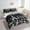 Black Silver, variant on Erosebridal Eiffel Tower Comforter Set Full Size 7 Pcs,Romantic Paris Tower Bed in A Bag for Teens Adult,(Not Real)Diamond Sequins Valentines Reversible Bed Sets with Sheet Set