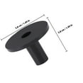 thumbnail image 2 of WRITWAA 10Pcs Black Drum Cymbal Sleeves Plastic Replacement Accessories for Percussion Instruments, 2 of 7