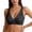 D67/Black, variant on Afdoent Bras for Women Front Closure Lace Bralette Wireless Push Up Bra with Cups for Support and Comfort