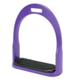thumbnail image 4 of Horse Riding Stirrups Flexible Horse Stirrup, Premium Aluminum Stirrup Stirrup, Children For Horse Riding Kids, 4 of 8