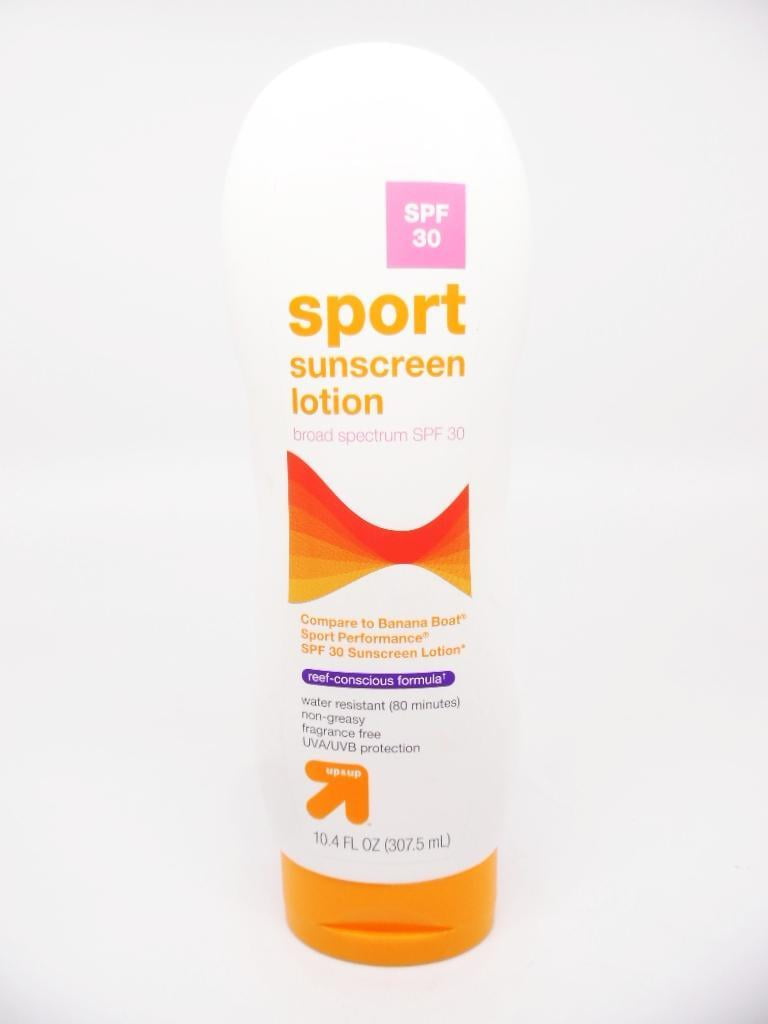 Up & Up Sport Sunscreen Lotion Reef-Conscious - SPF 30 - 10.4 fl. oz