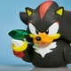 thumbnail image 5 of Figura coleccionable de vinilo con forma de pato de goma TUBBZ Shadow Sonic, 5 of 6