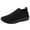 Black, variant on CAICJ98 Sneakers for Women Women's Sock Walking ShoesComfortable Mesh Slip on Easy Sneakers,Pink