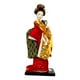thumbnail image 3 of Muñeca kimono de geisha japonesa de 25 cm, regalo de inauguración de la casa, decoración de mesa asiática para Estilo B, 3 of 9