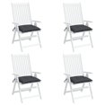 thumbnail image 3 of Cojines de asiento VidaXL, tela Oxford para exteriores/interiores, antracita, 3 of 8