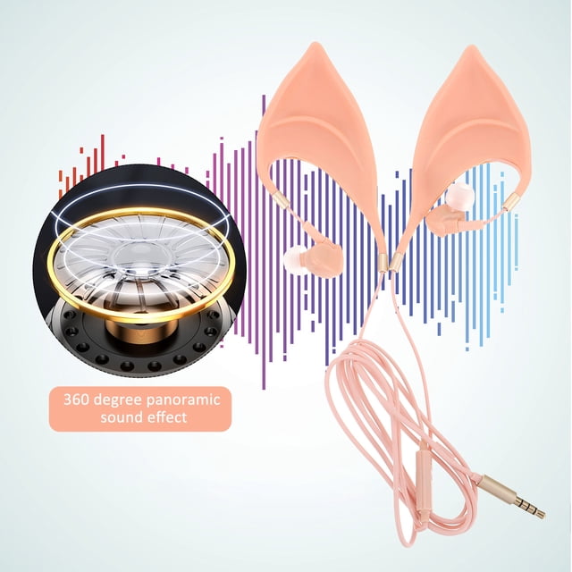 HINTRMENT 1Set Creative Wired Earbuds In Ear Design For Kids Parties With 125X0.24X0.39in Cable Length