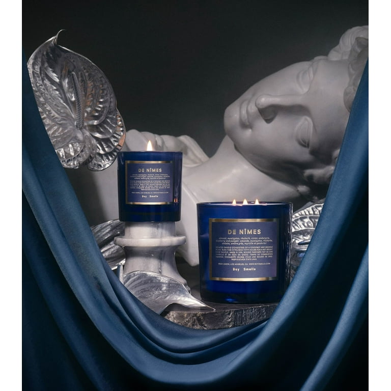 Boy Smells Luxury 3 Wick Candle - De Nîmes, 27 Oz - Walmart.com