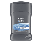 Dove Men + Care 48 Hr Powerful Protection Deodorant Stick, Clean Comfort, 1.7 Oz, 3 Pack