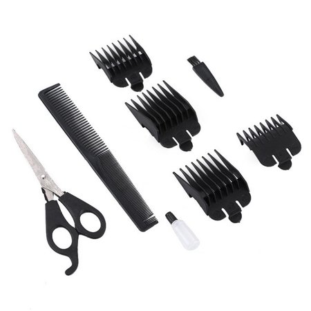 Electric Hair Trimmer Hair Clipper Kit Men Kids Haircut ...