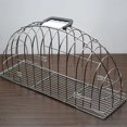 thumbnail image 3 of Cat Grooming Cage Pet Cat Shower Cage Metal Cat Bathing Cage Pet Supply With Brush, 3 of 3
