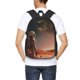 thumbnail image 4 of Balery Astronaut On Mars A Mochila para hombre y mujer - Tela Oxford 600D resistente - Gran capacidad, resistente al agua, ideal para la escuela, viajes y senderismo, 4 of 6