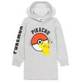 thumbnail image 2 of Pokemon Girls Grey Hoodie, 2 of 5