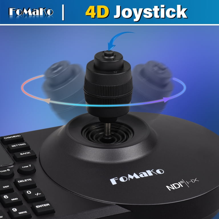 FoMaKo PTZ Camera 4K 60FPS Zoom ottico 20X, Tracciamento AI Telecamera PTZ NDI, USB3.0 3G-SDI HDMI IP Streaming Live Telecamera 4K HDR per Chiesa Conferenza Studio Eventi, K820N FoMaKo PTZ Camera 4K 60FPS Zoom ottico 20X, Tracciamento AI Telecamera PTZ NDI, USB3.0 3G-SDI HDMI IP Streaming Live Telecamera 4K HDR per Chiesa Conferenza Studio Eventi, K820N