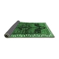 thumbnail image 2 of Ahgly Company Indoor Round Persian Emerald Green Traditional Area Rugs, 6' Round, 2 of 4