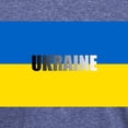 thumbnail image 3 of CafePress - National Flag Of ??????? / Ukraine High Qu T Shirt - Mens Tri-blend T-Shirt, 3 of 4