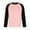 A-Red, variant on Jinhomg Mens Raglan T Shirts Casual Color Block Cotton Tees Loose Fit Comfy Long Sleeve Crew Neck Spring Tops 2025 Trendy Daily Wear Beige L