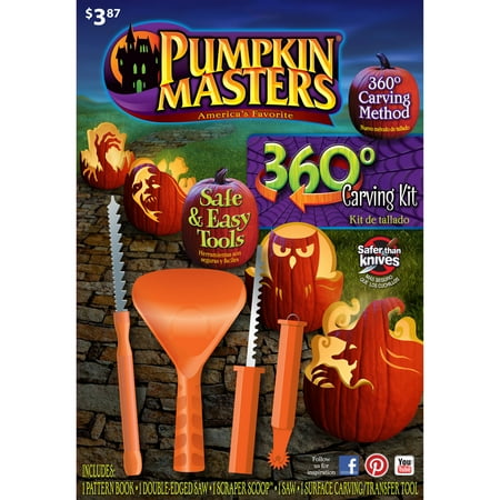 Pumpkin Masters 360 Carving Kit