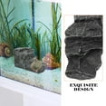 thumbnail image 3 of WHAMVOX Durable Grey Resin Turtle Basking Platform MultiFunctional for Aquatic Pets Easy Clean 11.5 x 7.5 Inches, 3 of 4
