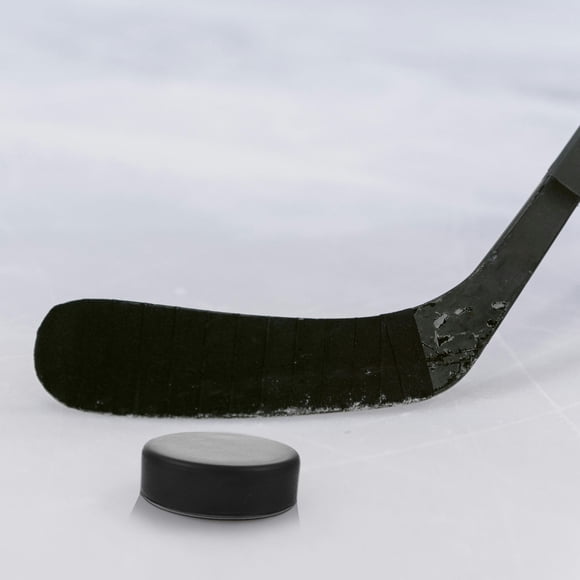 HAMPPLIES 6Pcs Certified Hockey Puck for Improve Physique and Ball Sense