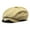 Khaki, variant on Happy Date Men Cap Breathable Adjustable Peaked Cap Summer Newsboy Hat Cabbie Driving Hats Ivy Caps for Men