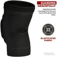 thumbnail image 5 of RDX knee pads for MMA kickboxing and Muay Thai training, foam padded Support Guard, 5 of 6