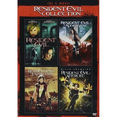 Resident Evil Collection (DVD) (Resident Evil Operation Raccoon City Best Weapon)