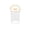 M, variant on Dvumao Round Clear Airtight Food Storage Container, Portable Leakproof Jar with Handle for Kitchen Pantry, Snacks, Flour