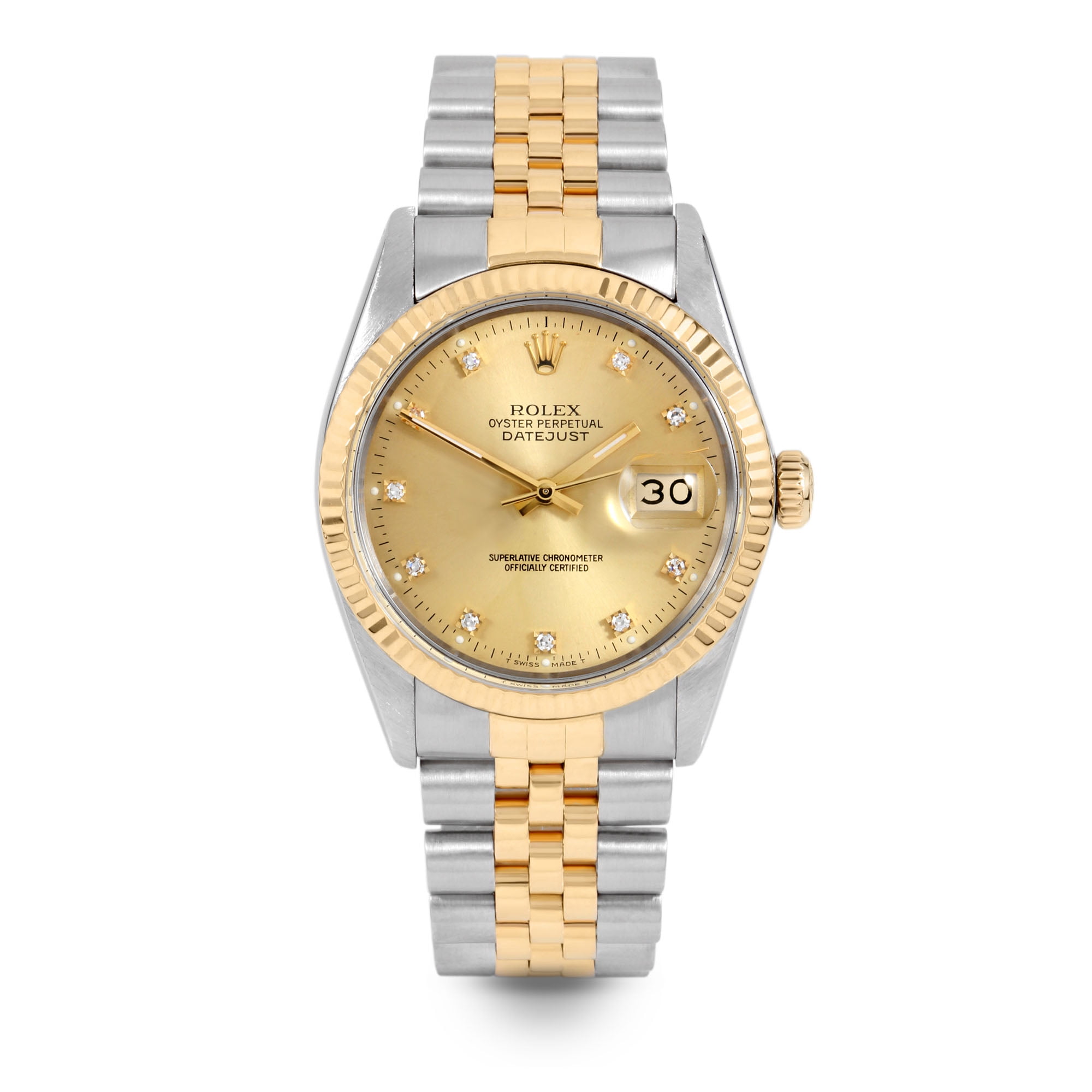 rolex 16013 diamond dial