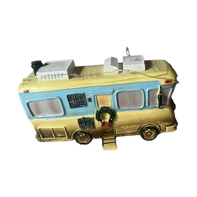 Adorno navideño brillante, decoraciones navideñas, luz LED, estatua decorativa para Coche 15x65x8cm