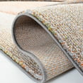 thumbnail image 5 of SAFAVIEH Hollywood Celandine Abstract Area Rug, Grey/Orange, 4' x 6', 5 of 8