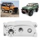 thumbnail image 1 of Caja De Transferencia De Caja De Cambios, aleación De Aluminio Anodizado Mecanizado CNC, Distancia Entre Ejes De 2 Velocidades De 313 Mm Para Coche Scx10 1/10 RC, 1 of 7