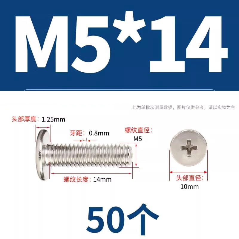 Computer Screws,Screws for Computer,Electronics,M1/M1.2/M1.4/M1.6/M3 Screw,Micro Screws,Mini Screws Assortment Kit for Computer Electronic Repair