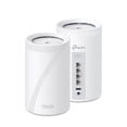 thumbnail image 1 of TP-Link Tri-Band WiFi 7 BE10000 Sistema de malla para todo el hogar (Deco BE63) | 6 flujos de 10 Gbps | 4 × puertos 2.5G Backhaul cableado, 4 × antenas internas inteligentes | VPN, AI-Roaming, MU-MIMO, 1 of 5