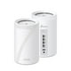 thumbnail image 1 of TP-Link Tri-Band WiFi 7 BE10000 Sistema de malla para todo el hogar (Deco BE63) | 6 flujos de 10 Gbps | 4 × puertos 2.5G Backhaul cableado, 4 × antenas internas inteligentes | VPN, AI-Roaming, MU-MIMO, 1 of 5