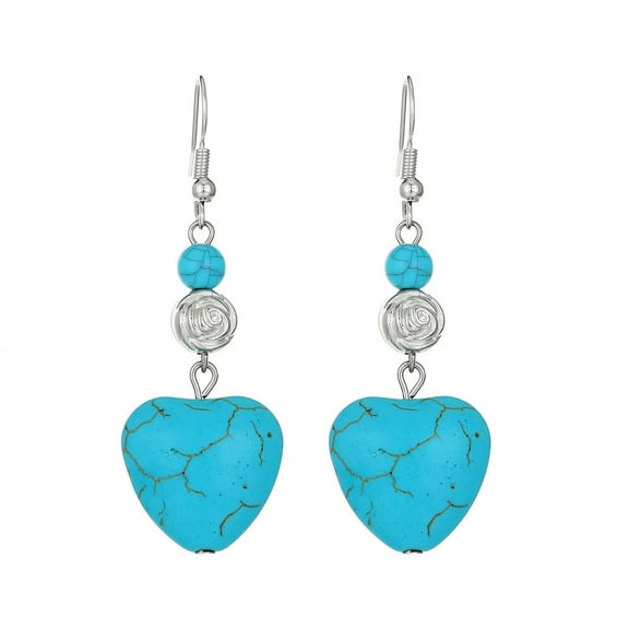 XmhyTop-A Hoop Earrings 1 Pair Minimalist Hoops Elegant Daily Wear Jewelry,H07