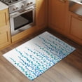 thumbnail image 2 of Blue Entryway Rug 2'x3'&nbsp; Non Slip Front Door Mats, Polka Dots Watercolor Abstract Art Entrance Rugs Indoor Outdoor Carpet, Washable Floor Mats Small Area Rug for Bedroom Kitchen, 2 of 8