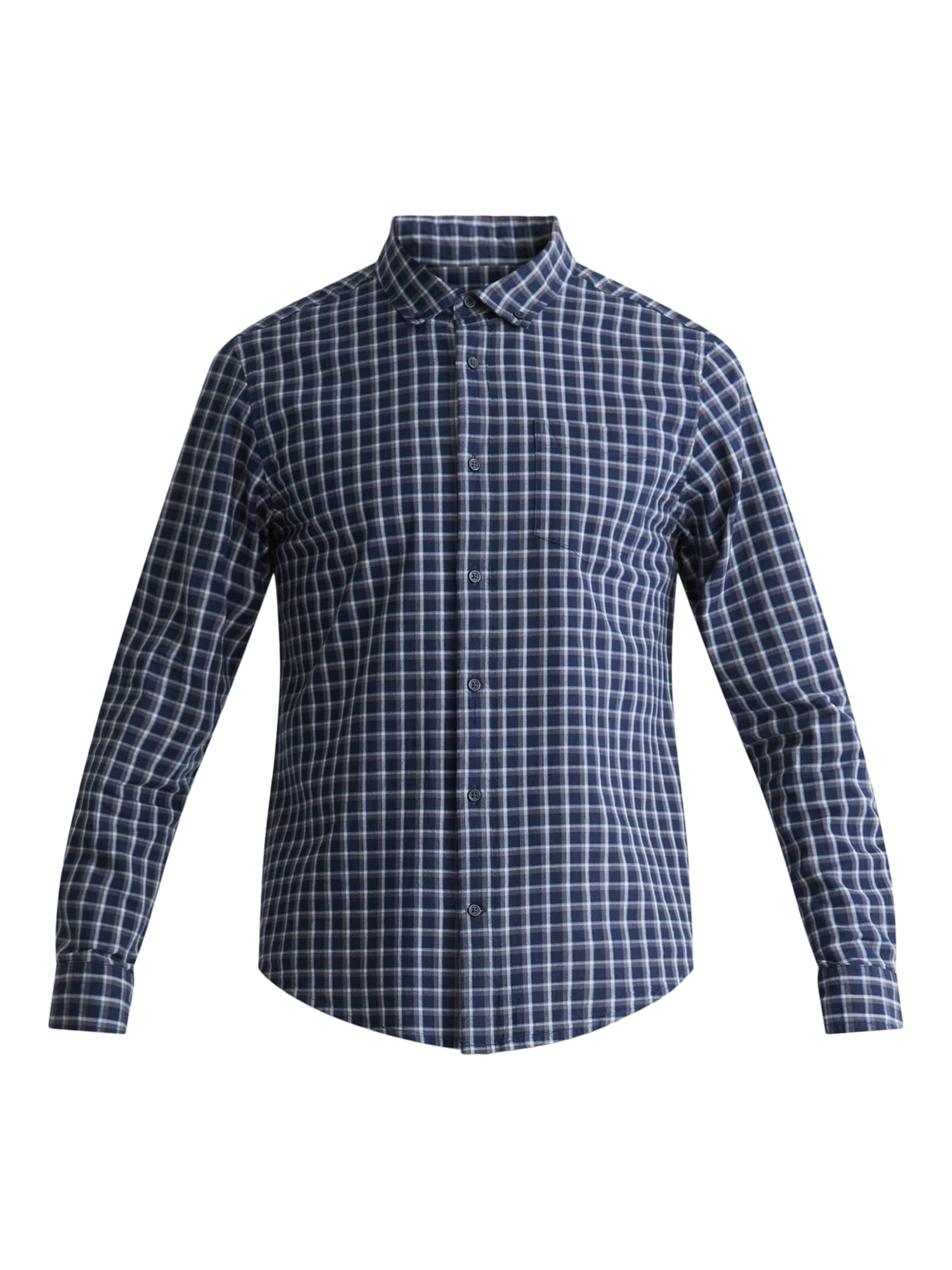 George Men's Poplin Shirt with Long Sleeves, Sizes S-3XL, LT-4XLT, 2XB-6XB