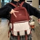 thumbnail image 2 of Mochila universitaria para mujer Mochila Kawaii de gran capacidad Mochila de viaje de ocio al aire libre Hugtrwg Para estrenar, 2 of 7